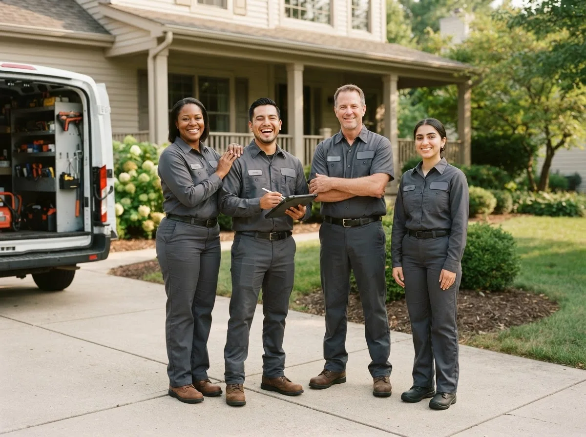 Licensed pest control technician near Hillpoint, WI